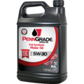 D-A Lubricant Co PennGrade Full Synthetic Motor Oil SAE 5W30 - 4/1 Gallon Jug Case 62834